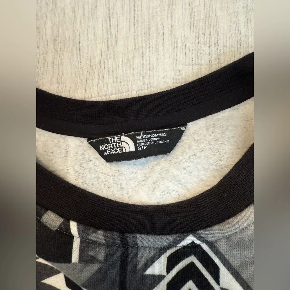 The North Face ‘92 Rage Fleece Crew Sweat White Print Small
